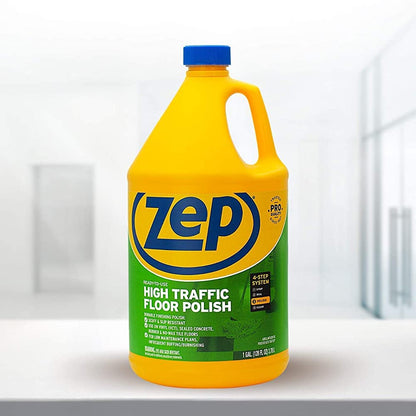 Zep High Traffic Floor Polish 2-Pack
