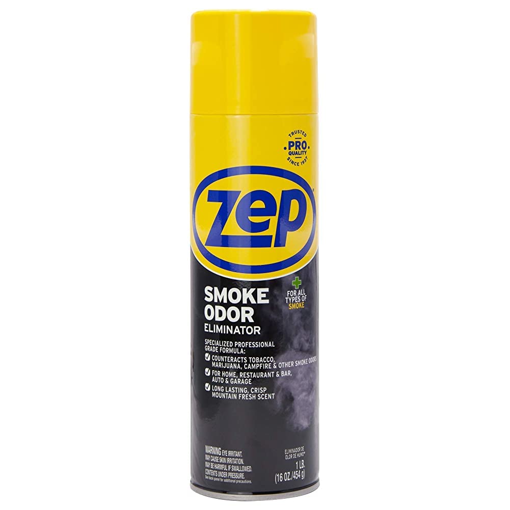 Zep Smoke Odor Eliminator 4-Pack