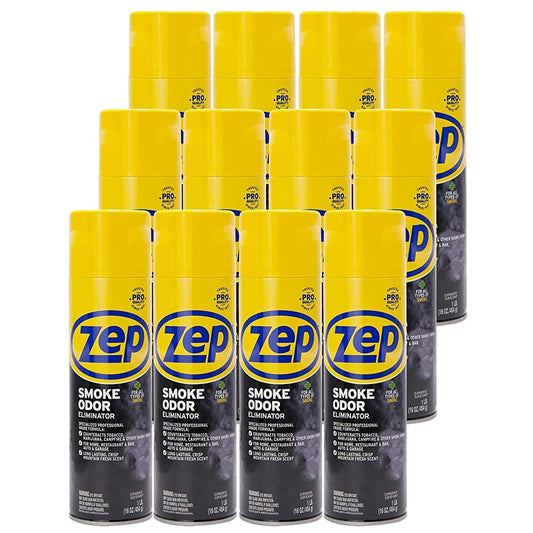 Zep Smoke Odor Eliminator 12-Pack