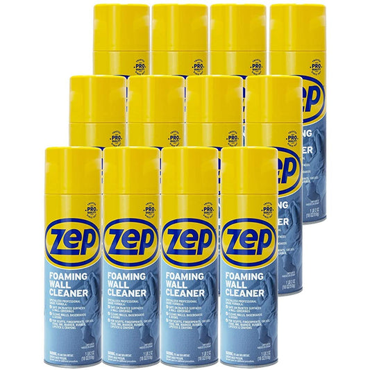 Zep Foaming Wall Cleaner 12-Pack