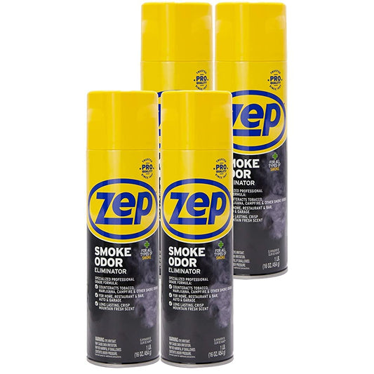 Zep Smoke Odor Eliminator 4-Pack