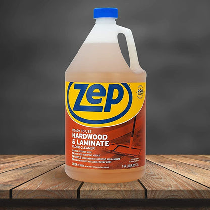 Zep Hardwood & Laminate Floor Cleaner 1-Gal