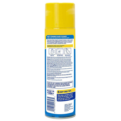 Zep Foaming Glass Cleaner 4-Pack