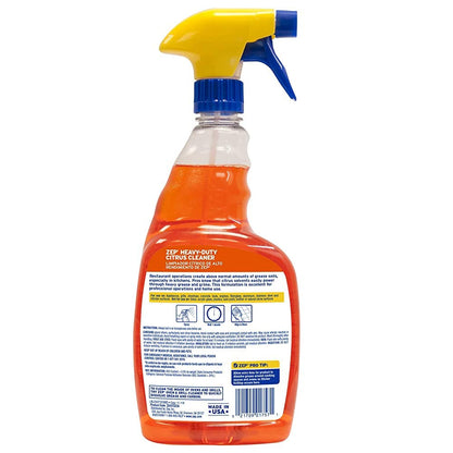 Zep Citrus Degreaser 32oz