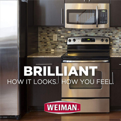 Weiman Stainless Steel Cleaner 6-Pack