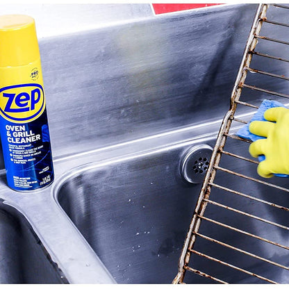 Zep Oven & Grill Cleaner 2-Pack