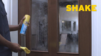 Zep Foaming Glass Cleaner (12 Packs)