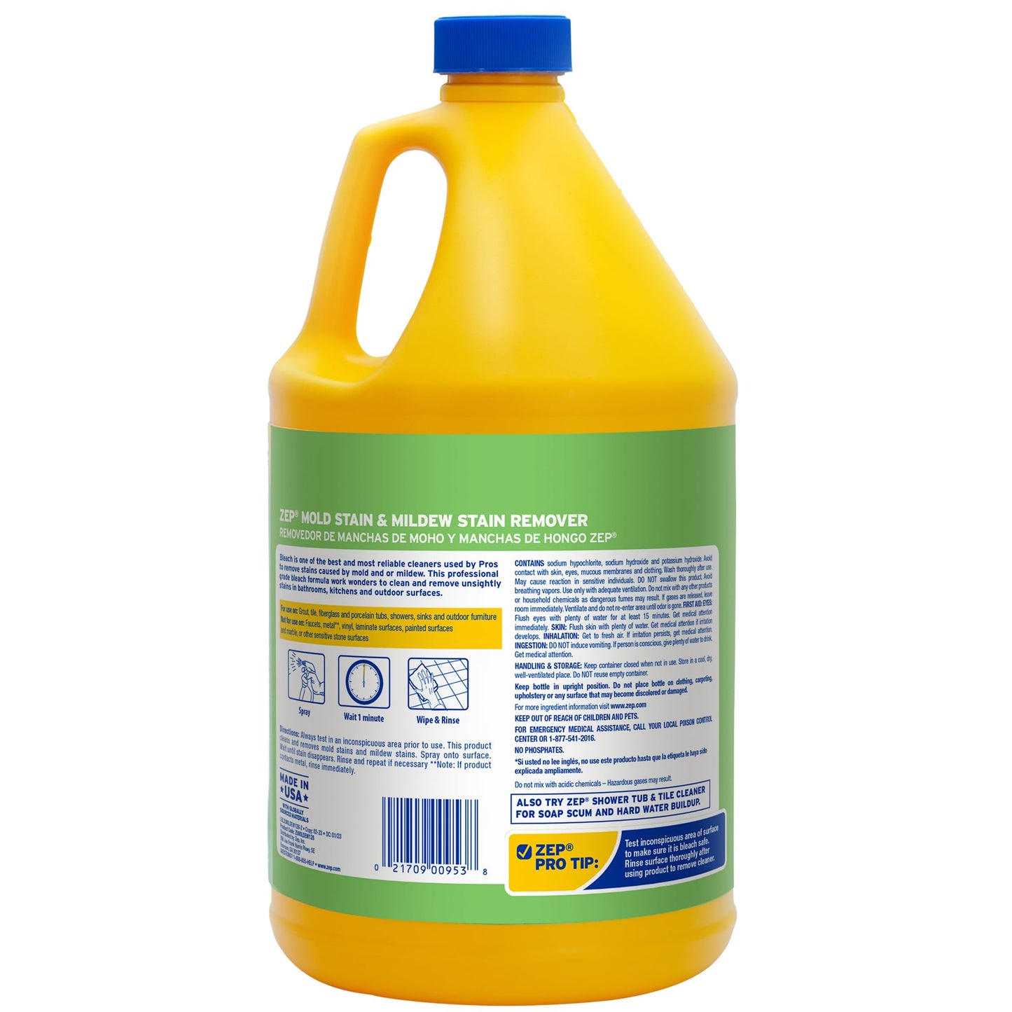 Zep Mold & Mildew Remover 2-Gal