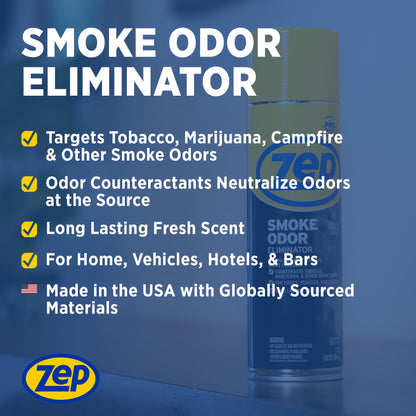 Zep Smoke Odor Eliminator 12-Pack