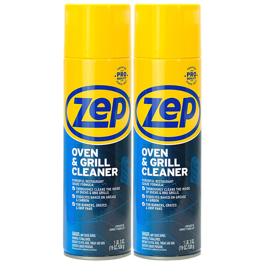 Zep Oven & Grill Cleaner 2-Pack