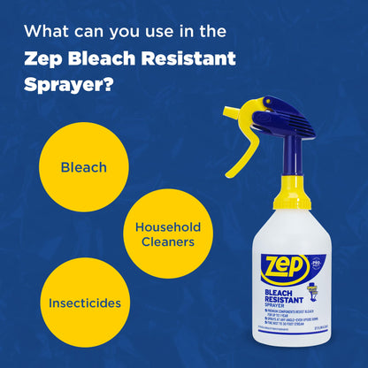 Zep Bleach Resistant Sprayer 12-Pack