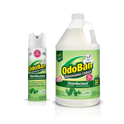OdoBan Eucalyptus Disinfectant Set