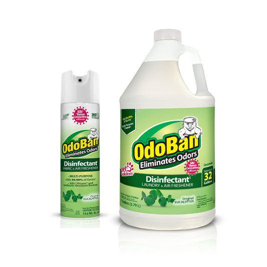 OdoBan Eucalyptus Disinfectant Set