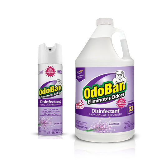 OdoBan Lavender Disinfectant Set