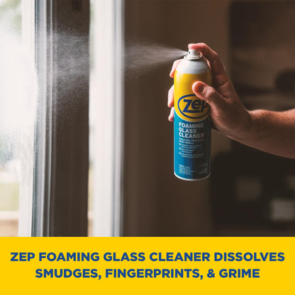 Zep Foaming Glass Cleaner 4-Pack