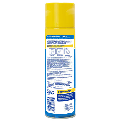 Zep Foaming Glass Cleaner (12 Packs)
