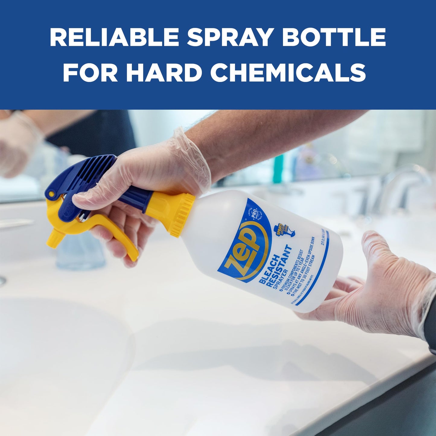 Zep Bleach Resistant Sprayer 12-Pack