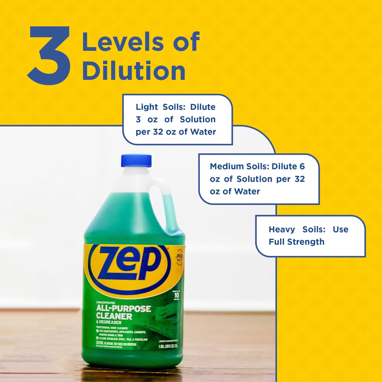 Zep All-Purpose Degreaser 4-Gal