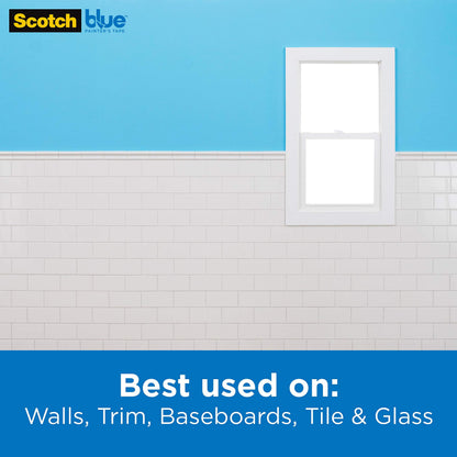 ScotchBlue Painter's Tape 3-Rolls