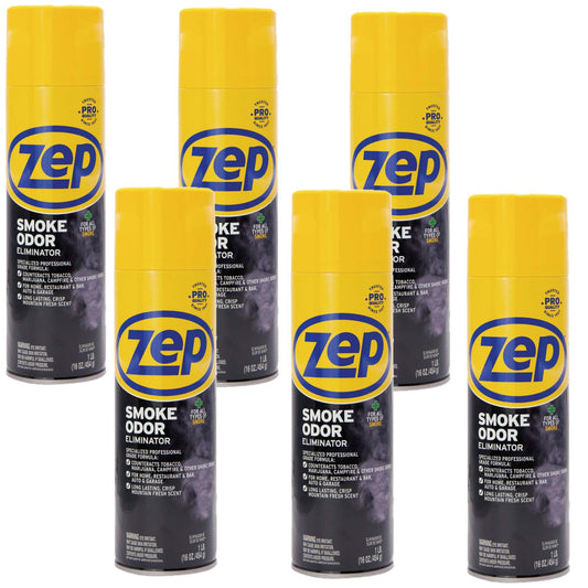Zep Smoke Odor Eliminator 6-Pack