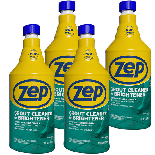 Zep Grout Cleaner 4-Pack