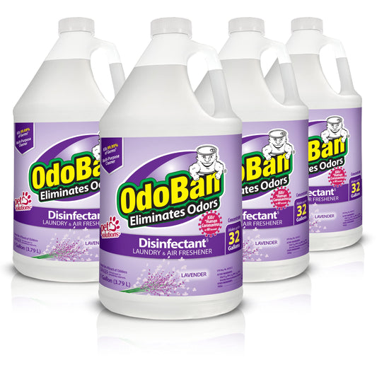 OdoBan Lavender Disinfectant 4-Gal