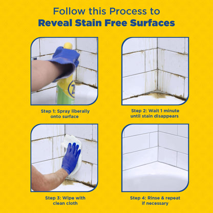 Zep Mold & Mildew Remover 2-Gal