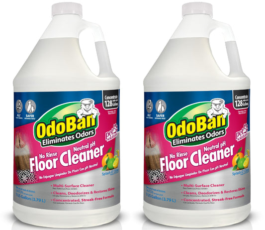 OdoBan Citrus Floor Cleaner 2-Gal