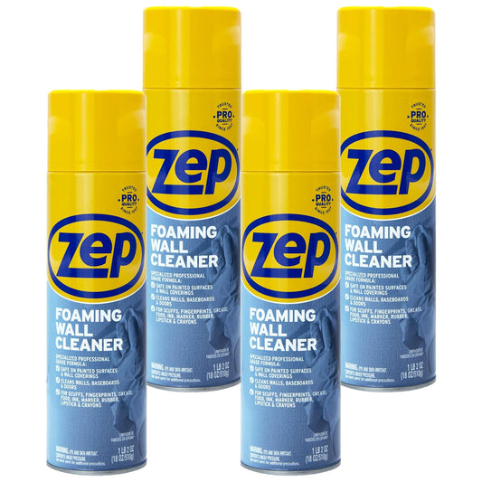 Zep Foaming Wall Cleaner 4-Pack
