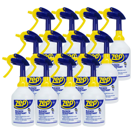 Zep Bleach Resistant Sprayer 12-Pack
