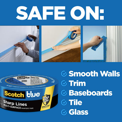 ScotchBlue Painter's Tape 12-Rolls