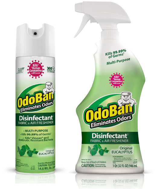OdoBan Eucalyptus Disinfectant 2-Pack