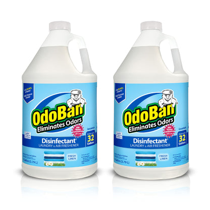 OdoBan Fresh Linen Disinfectant 2-Gal