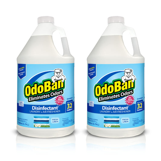 OdoBan Fresh Linen Disinfectant 2-Gal