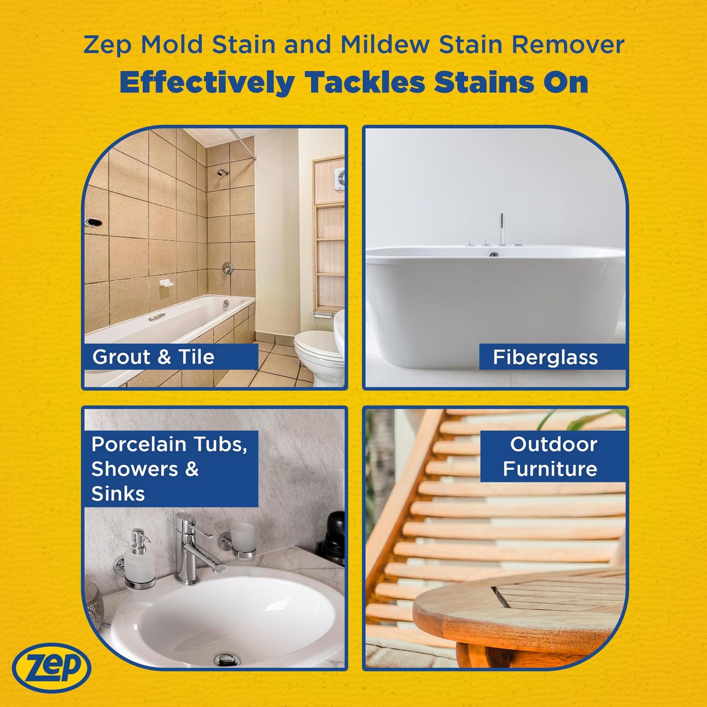 Zep Mold & Mildew Remover 2-Gal