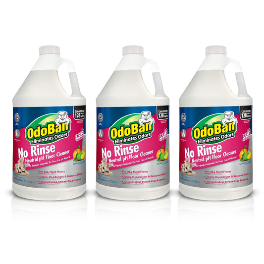 OdoBan Citrus Floor Cleaner 3-Gal