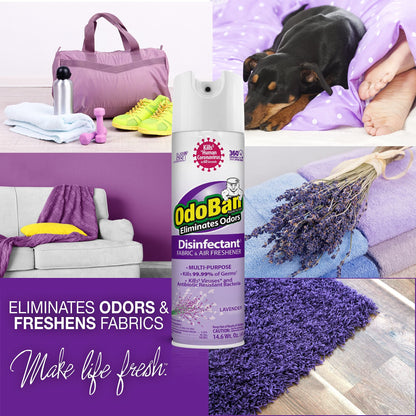 OdoBan Lavender Disinfectant Set