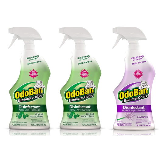 OdoBan Eucalyptus & Lavender Spray 3-Pack