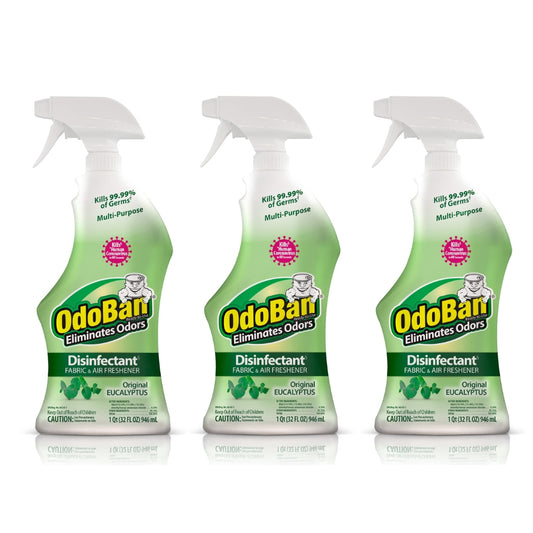 OdoBan Eucalyptus Spray 3-Pack