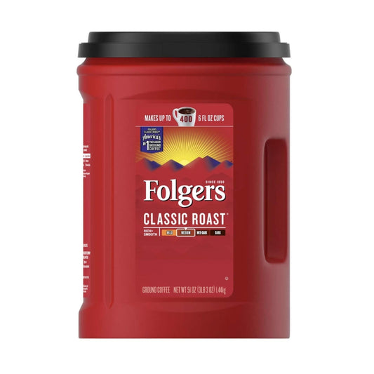 Folgers Classic Roast Coffee 51oz