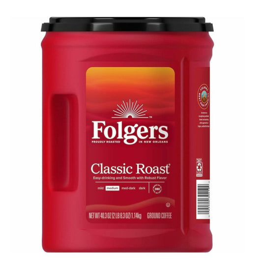 Folgers Classic Roast Coffee 40oz